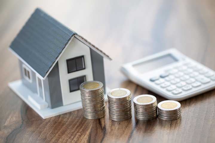 Geringere Nachfrage nach Immobilienkrediten