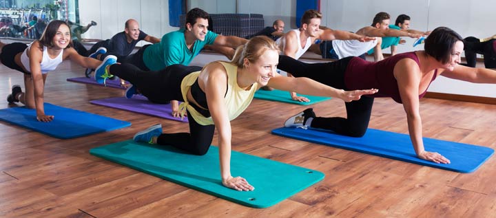 Yoga zwischen Ruhe und Aktivität