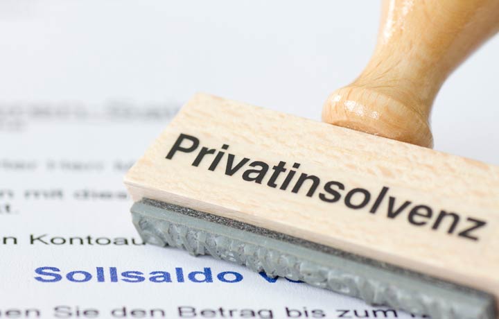 Antrag auf Privatinsolvenz