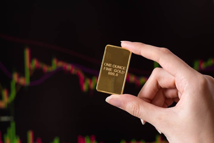 Goldbesitz rückläufige Entwicklung