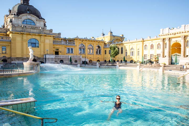 Bäderkultur in Budapest