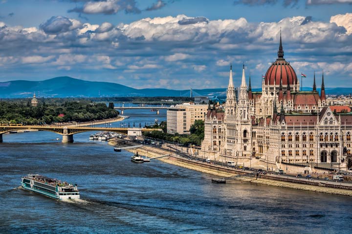 Donau das Herz von Budapest