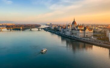 Urlaub in Budapest