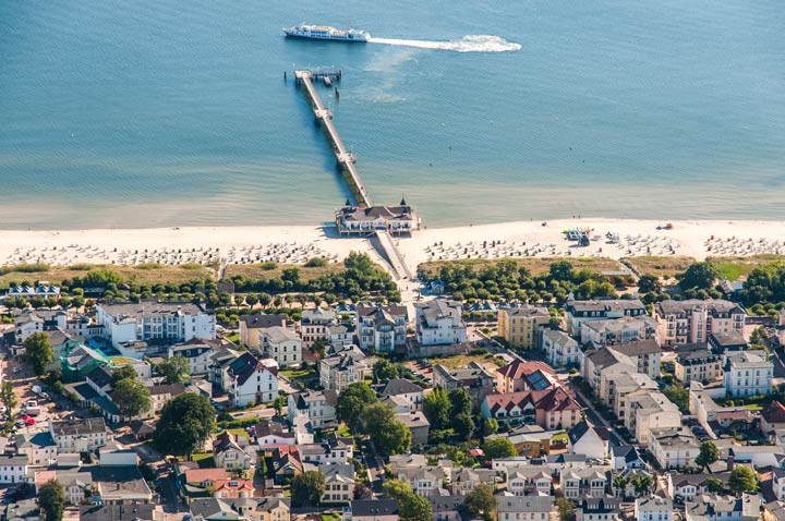 Ahlbeck Seebrücke Usedom