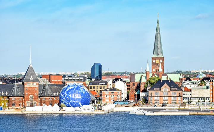 Aarhus mit reichem kulturellem Leben