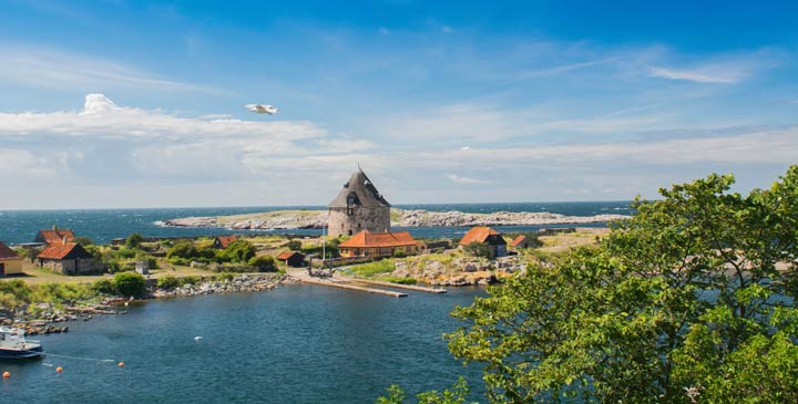 Entspannen auf Bornholm