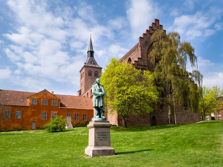 Odense auf der Insel Fünen