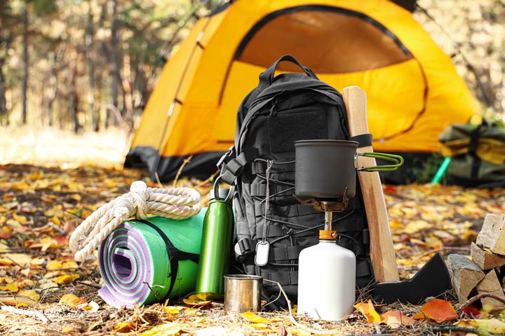 Ausrüstung Wildcampen