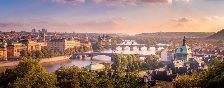 Hauptstadt Prag