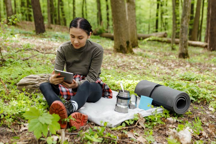 Rechtliche Aspekte beim Wildcampen klären