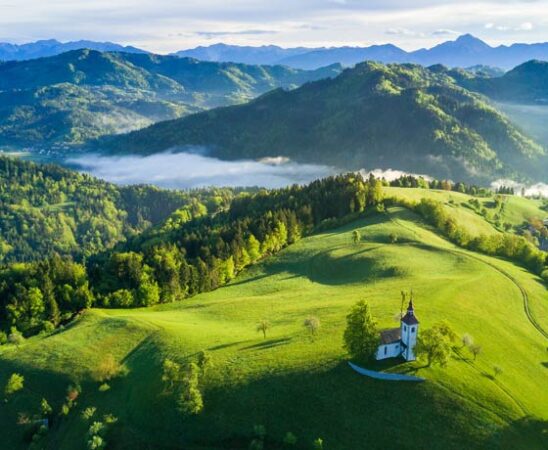 Anreise von Deutschland nach Slowenien