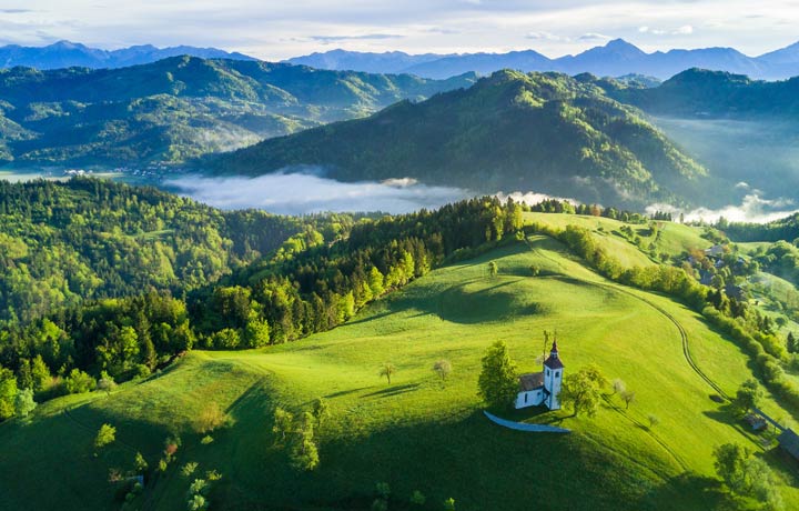 Anreise von Deutschland nach Slowenien