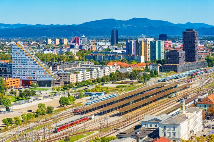 Bahnhof Ljubljana