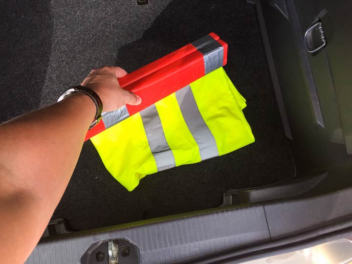 Pflichtausstattung Auto - Anreise Slowenien
