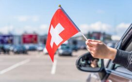 Anreise in die Schweiz