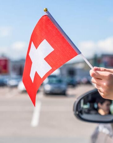 Anreise in die Schweiz