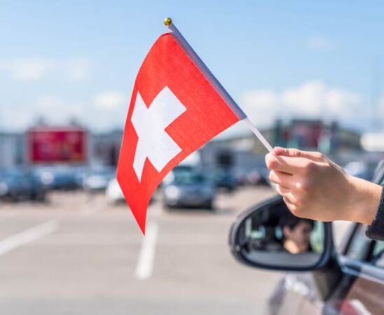 Anreise in die Schweiz