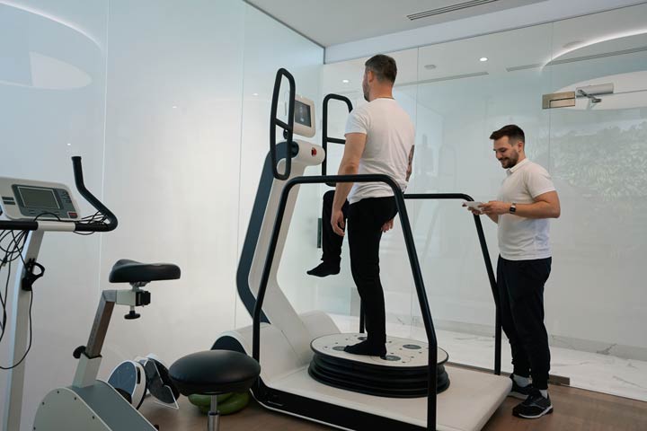 Gleichgewicht halten