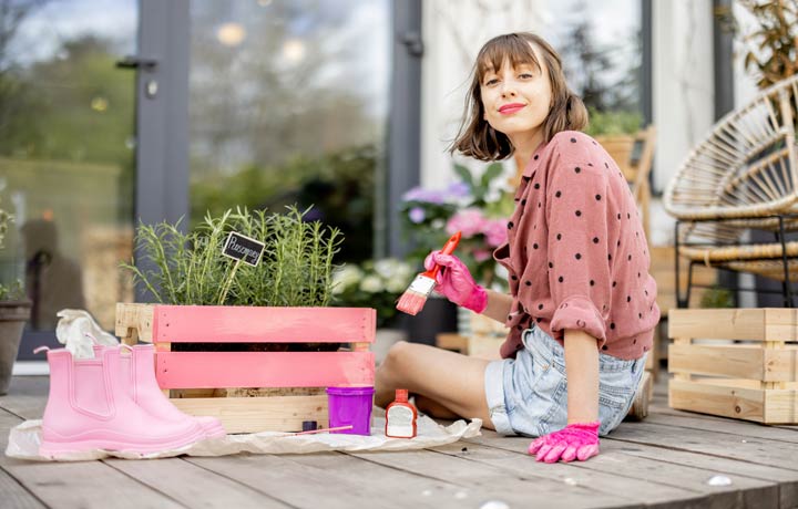 Top 5 Ideen für DIY Projekte für Zuhause