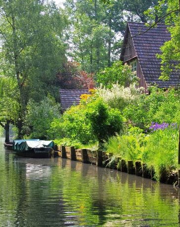 Urlaub im Spreewald