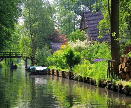 Urlaub im Spreewald