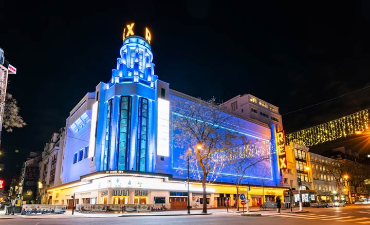Grand Rex in Paris