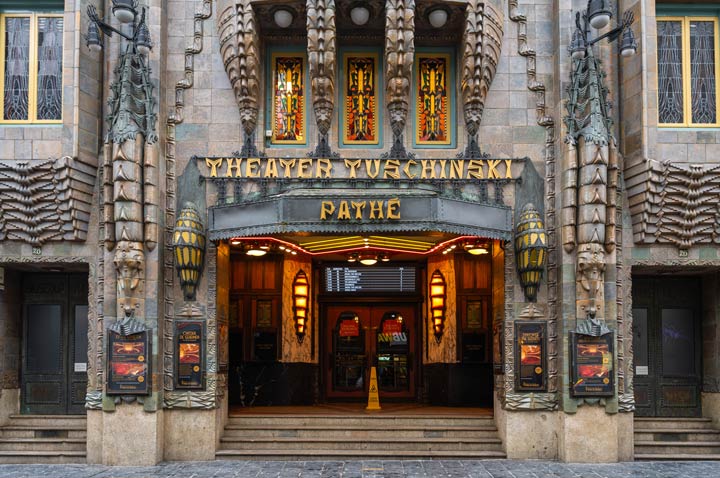 Großes Theater im Tuschinski in Amsterdam