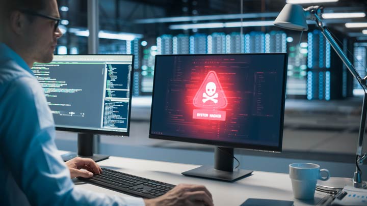 Cyberangriffe und die damit verbundenen Gefahren