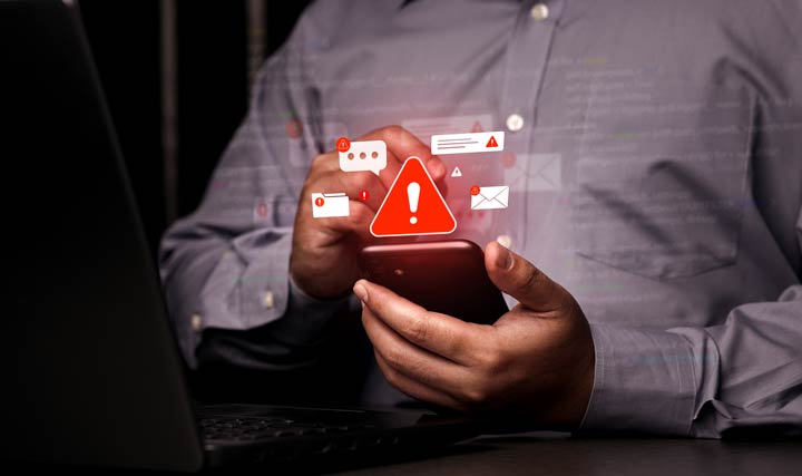 Phishing als eine der häufigsten Bedrohungen