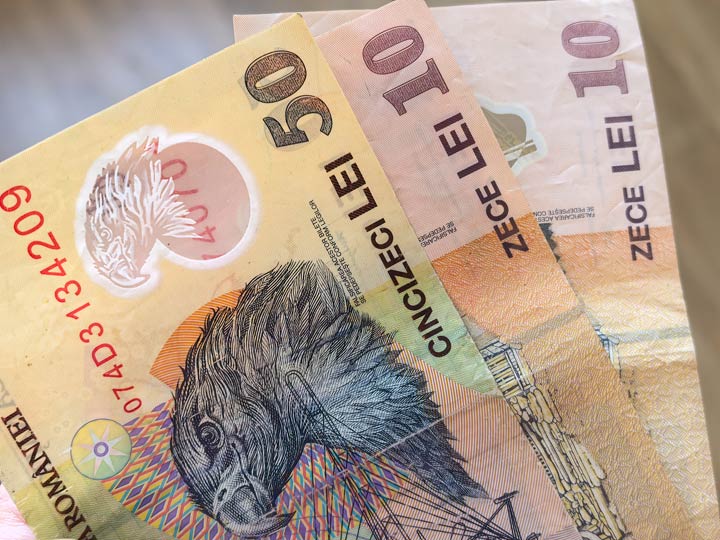 Währung und Zahlungsmittel im Balkan